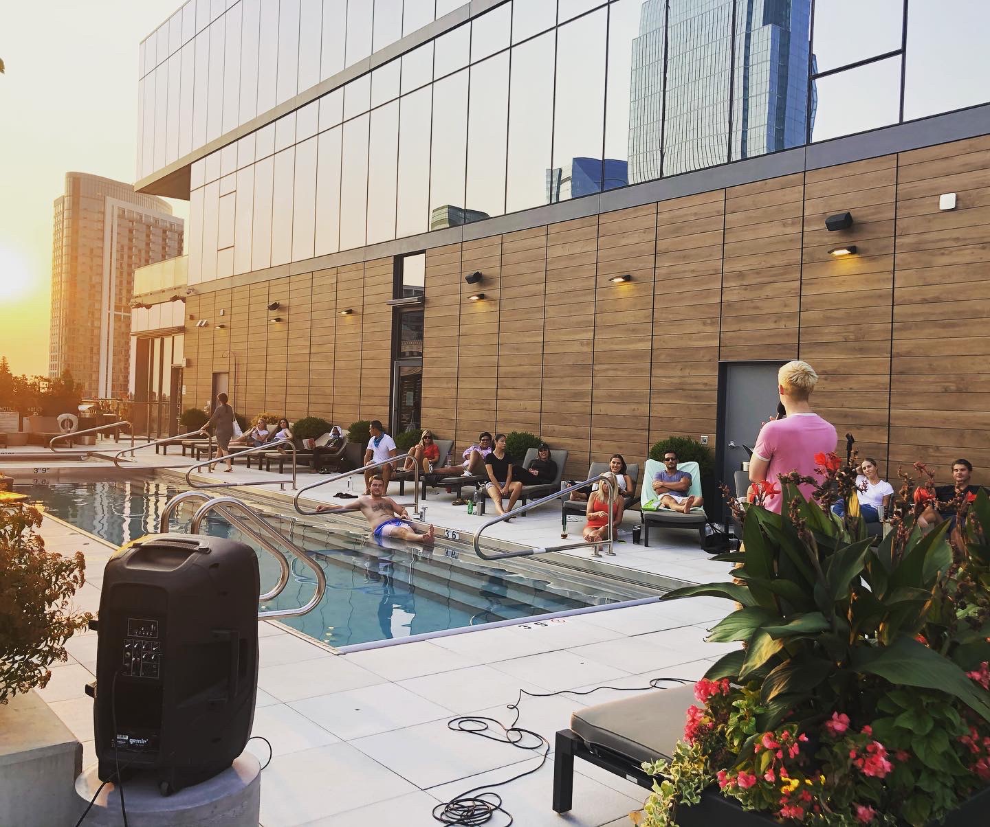 Our Suggested Resident Event Plan
